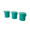 Buy cheap Green PP 15/415 Plastic Bottle Flip Top Cap For Makeup Remover from wholesalers