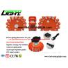 Buy cheap Multiple Colors LED Warning Light Magnetic Charging For Traffic / Vehicle Transportation from wholesalers