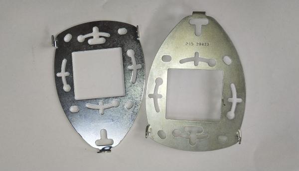 Buy cheap OEM ODM Precision Hardware Parts Metal Stamping Parts Zinc Plating from wholesalers