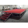Buy cheap 1.22*1.22mm Adjustable Aluminum Movable Plywood / Glass For Wedding / Show from wholesalers