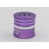 Buy cheap Purple Empty Glass Cosmetic Jars 20ml For Homemade Cosmetics Body Cream Packing from wholesalers