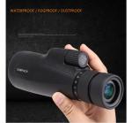 Bird Watching Waterproof Phone Camera Monocular 10X-30X With Tripod