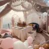 Buy cheap Height 2.7m Clear Bubble Tents Luxury Flame Retardant Clear Dome House from wholesalers