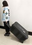 100w 200w Luggage Pulsed Laser Cleaning Machine for Rust Paint Oil Removal