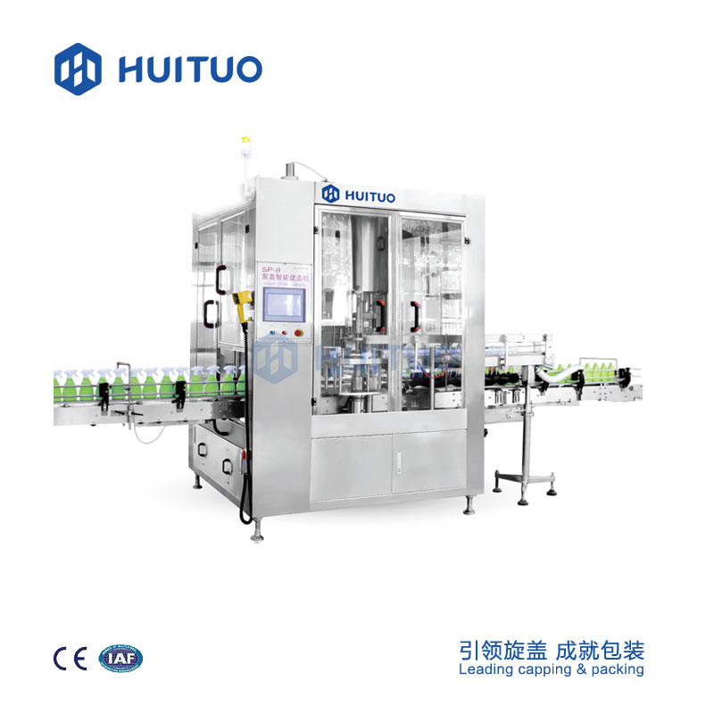 Touch Screen Control Daily Chemical Products Pump Capper