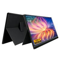 Buy cheap HDR Full Ecological 14 Inch Portable Monitor For Laptop / Mobile Phone product