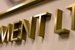 Versatile 3D Mirrored/Black Stainless Steel Wall Letters for Advertising and