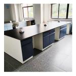 Anti Alkali Chemistry Lab Benches , 2 Cabinets 75x90cm Lab Work Benches