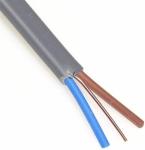 2 or 3 Core 300/500V Copper PVC Flat Cable Top Choice for Low Voltage Household