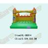 Buy cheap Ladybird Inflatable Round Circle Obstacles Course Bouncy Castle Insect Themed from wholesalers