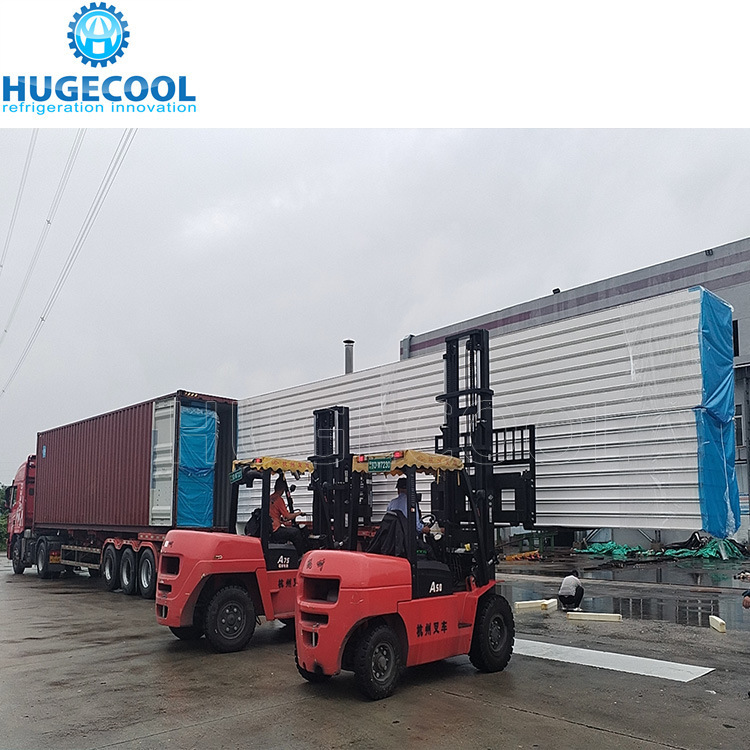 Cooling and Freezing Room System Insulated Room Coldroom for Ice Cream