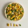 Buy cheap Mixed Nut Snack Crispy Broad Bean Chickpeas Green Peas Pillow Crackers from wholesalers