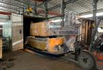 30kw 1300mm Max Processing Length Arc Slabs Polishing Machine For Marble Granite
