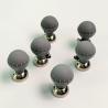 Buy cheap 6 Pieces / 1 Box Grey Suction Ball Diameter 27mm Aperture 4.0mm REF ECG-FQX41 from wholesalers