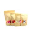 Buy cheap Color Print Coffee Bag Recycle k Packaging Kraft Paper Bags With Valve from wholesalers