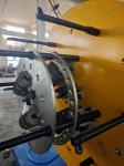 630mm 1+4 Mechanical Different Linkage Cabling Machine For Electric Cable