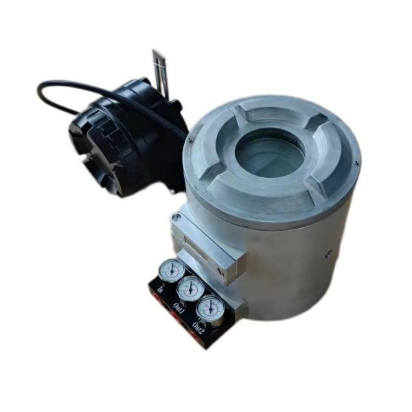 Buy cheap Electro Pneumatic Rotary Valve Positioner HART Double Acting C45DF-RDB from wholesalers