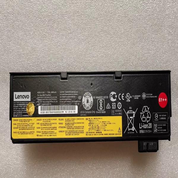 Buy cheap 72Wh 61++ 01AV427 01AV428 Laptop Battery For ThinkPad T470 T480 T570 P51S P52S from wholesalers