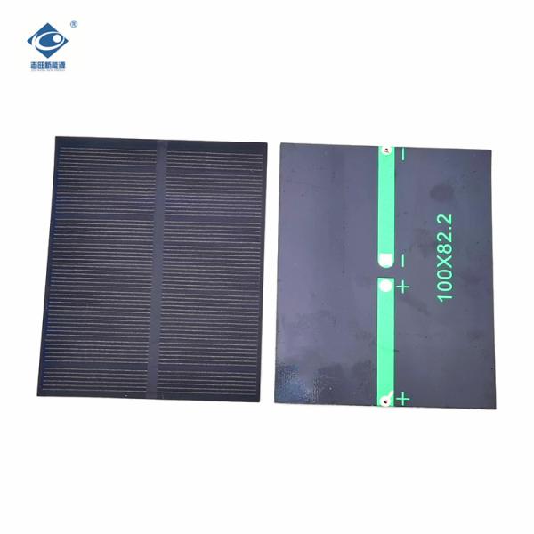 Buy cheap ZW-100822 PET Solar Photovoltaic Panel Ultralight Charger 1.0W Lightweight Solar PV Module 5V from wholesalers