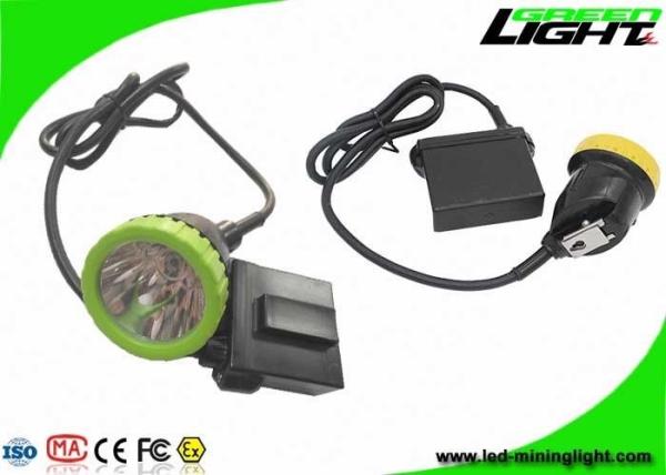 Buy cheap Hunting Lightings IP67 High Power Led Headlamp 3.7W 11.2Ah Li Ion Battery Durable from wholesalers