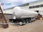 25t 50cbm 50000 Liters 50m3 LPG Gas Tank Semi Trailer LPG Delivery Tank With