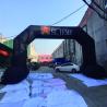 Buy cheap outdoor activities events oxford Christmas decoration inflatable arch from wholesalers