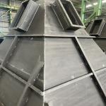 Environmental Protection Equipment Heavy Steel Fabrication For Gas Treatment