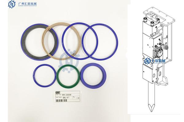 Buy cheap Seal Kit JCB 991 / 20030 Set Of Seals For Hydraulic Excavator Cylinder Repair Spare Parts from wholesalers