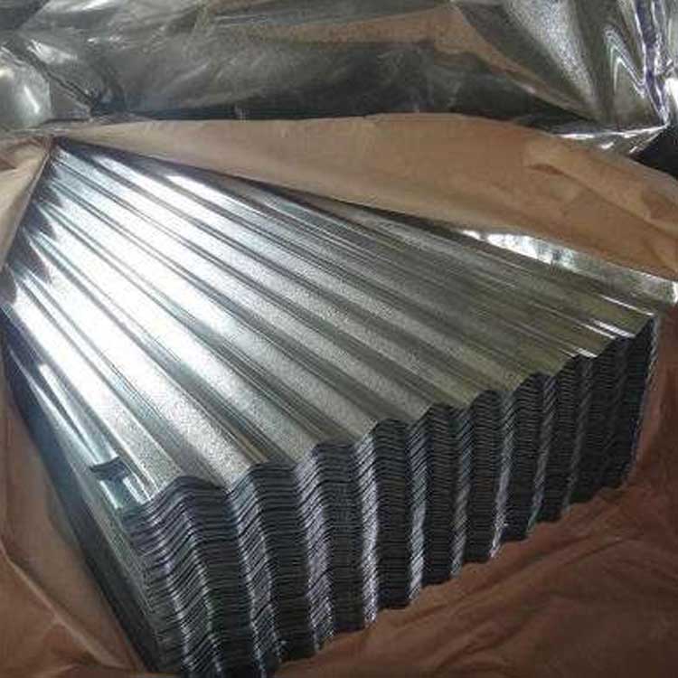 30-1250mm Corrugated Steel Plate Zinc Sheet KS D 3504 AS 4671