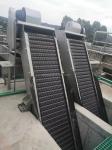 Durable Inclined Screen for Solid-Liquid Separation in WWTP Channel/Drain