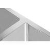 Buy cheap Double Drainer Kitchen Sinks Stainless Steel Undermount Installation from wholesalers