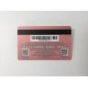 Buy cheap Frosted PVC Business Cards With Barcode Hot Stamp Gold Foil Emboss Number from wholesalers