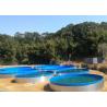 Buy cheap Galvanized 12400 Liters 1860mm Aquaculture Water Tanks from wholesalers