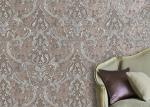 Removable Home Decoration Wallpaper 1.06*10m / Country House Wallpaper Floral