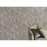 Buy cheap Removable Home Decoration Wallpaper 1.06*10m / Country House Wallpaper Floral Pattern from wholesalers