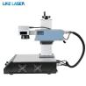 Buy cheap Gobo Laser Logo Printer for Glass Bottle Printing 3W 5W Portable Laser Marking Machine from wholesalers
