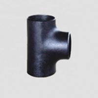 Buy cheap ASTM Cast Iron Seamless Straight Tee DN10 - DN1600 Modle Number product