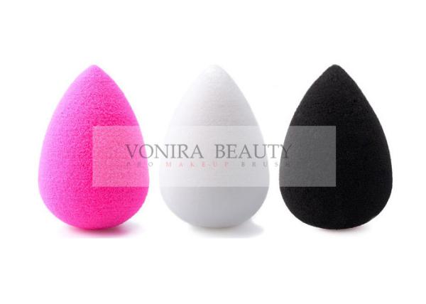 Buy cheap Latex Free Makeup Puff Sponge Set Cute Mini Teardrop Shape Makeup Blender Sponge from wholesalers