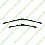 For Maserati Ghibli, Quattroporte & Levante Windshield Wiper Blades Kit OEM