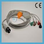 Datascope 5 lead ecg cbale,6pin