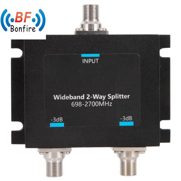 698-2700MHz Wideband 2-Way Micro-Strip Splitter 3dB 50W NF Package Gross Weight