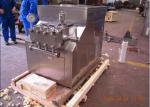 Buy cheap Industrial SUS304 Stainless Steel Milk Homogenizer Machine 3000L/H 22 KW from wholesalers