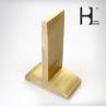 Buy cheap 300cm Long C36000 Brass T Bar For Interior Decoration Angle from wholesalers