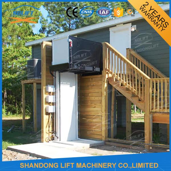 Buy cheap Hydraulic Disabled People Hydraulic Aluminium Alloy Wheelchair Lift from wholesalers