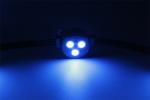 18lm 0.75w outdoor waterproof color 12v pixel point light source decorative lamp