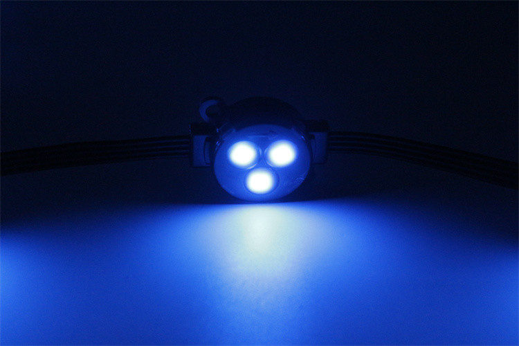 Decorative SMD 30mm Waterproof IP67 12V LED Point Light