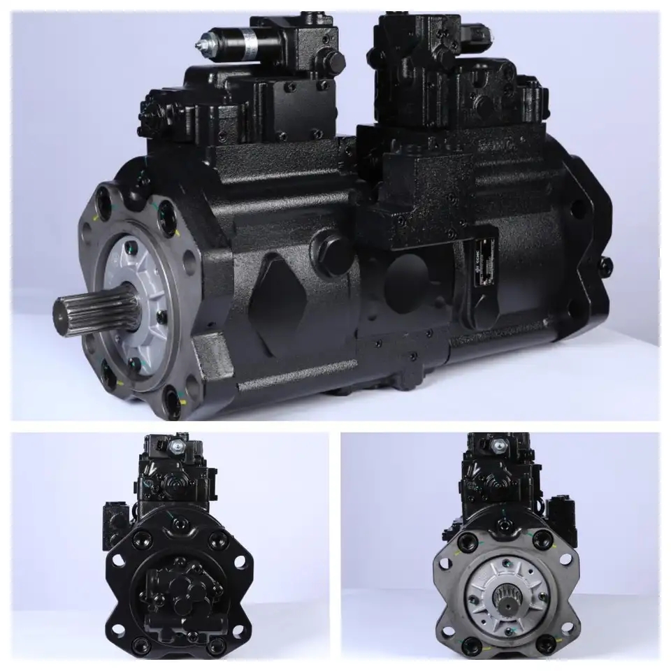 Excavator Parts SK200-6E SK200-8 K3V112DTP109R-YT2K-V Hydraulic Main Pump for Kobelco