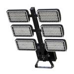 IK08 LED Sports Field Lights Portable 1800W Rotatable Modular