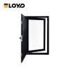 Buy cheap Slimline Black Aluminium Casement Windows Replacement Double Glazed from wholesalers