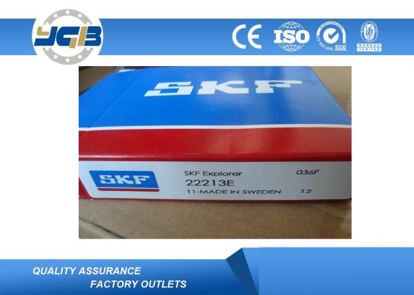 22213 E Spherical Roller Bearing 65 X 120 X 31 MM Brass Cage For Printing